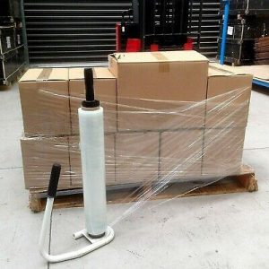Pallet Stretch wrap dispensers