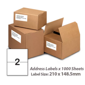 Self Adhesive Address Labels