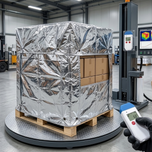 Thermal Foil Insulation Pallet Cover